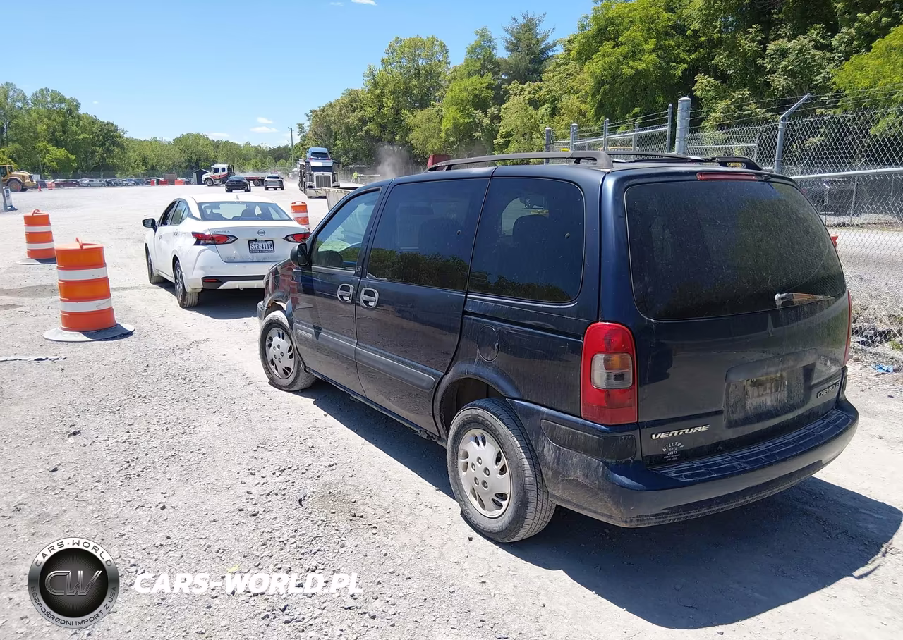 2002 Chevrolet Venture Plus VIN:1GNDU03E72D122970 - 3