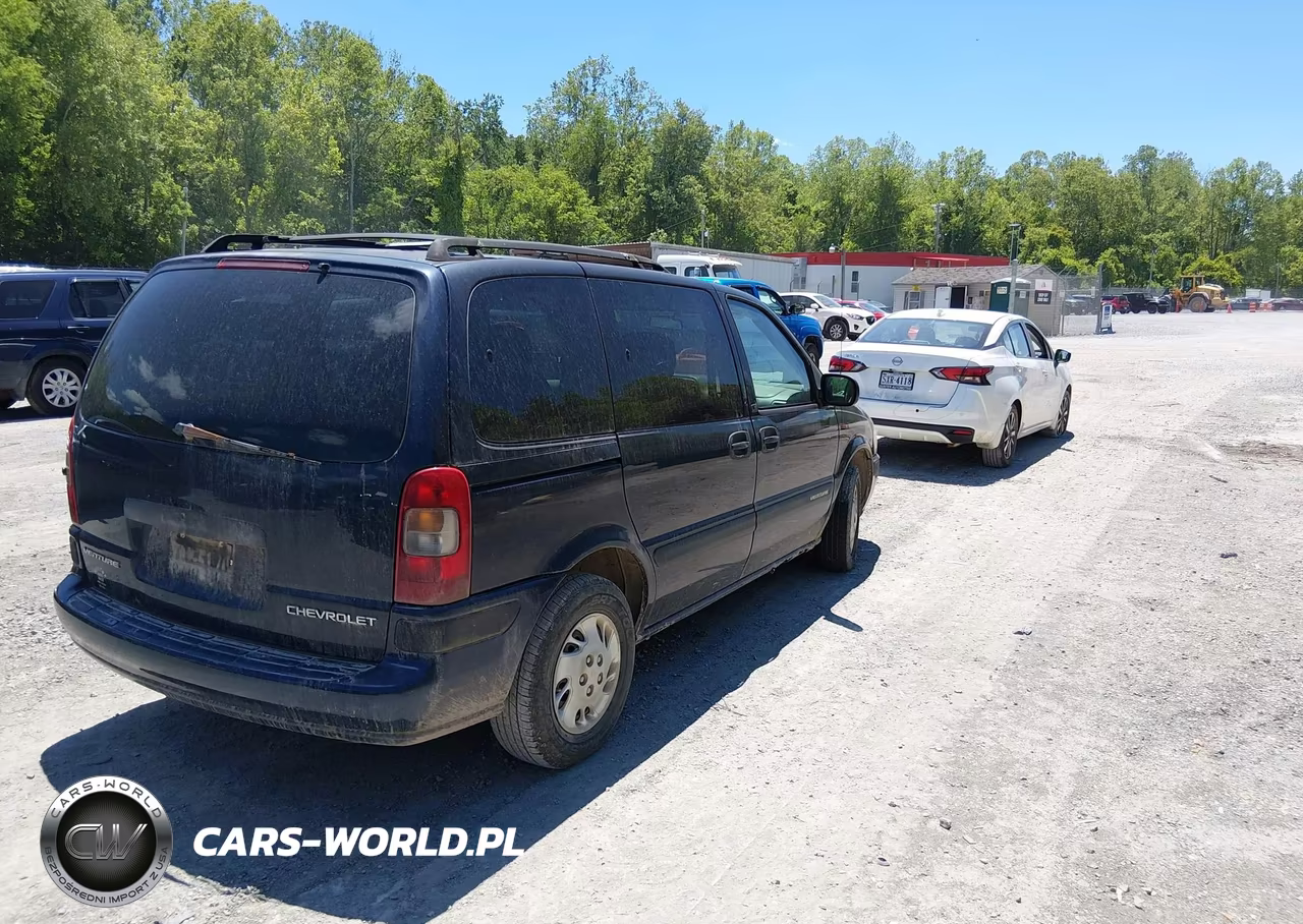 2002 Chevrolet Venture Plus VIN:1GNDU03E72D122970 - 4