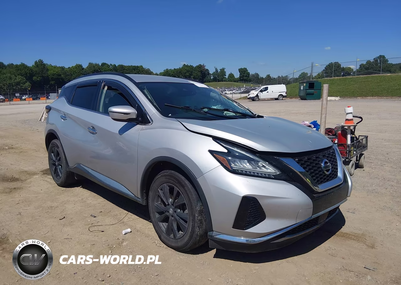 2020 Nissan Murano Sv Intelligent Awd – zdjęcie 1 z 16