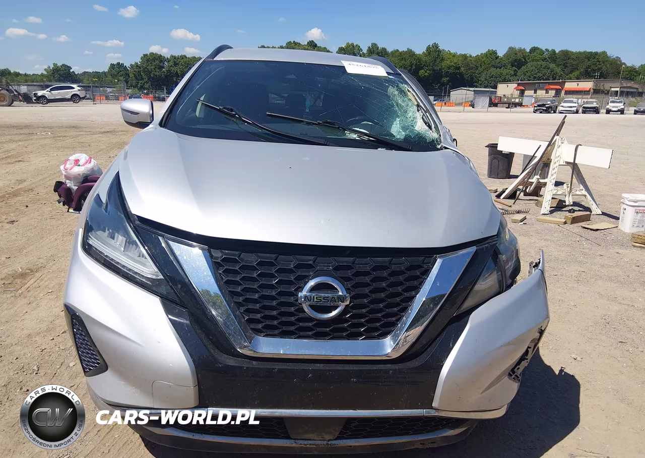 2020 Nissan Murano Sv Intelligent Awd VIN:5N1AZ2BS0LN106097 - 11