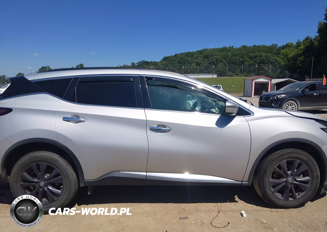 2020 Nissan Murano Sv Intelligent Awd VIN:5N1AZ2BS0LN106097 - 12