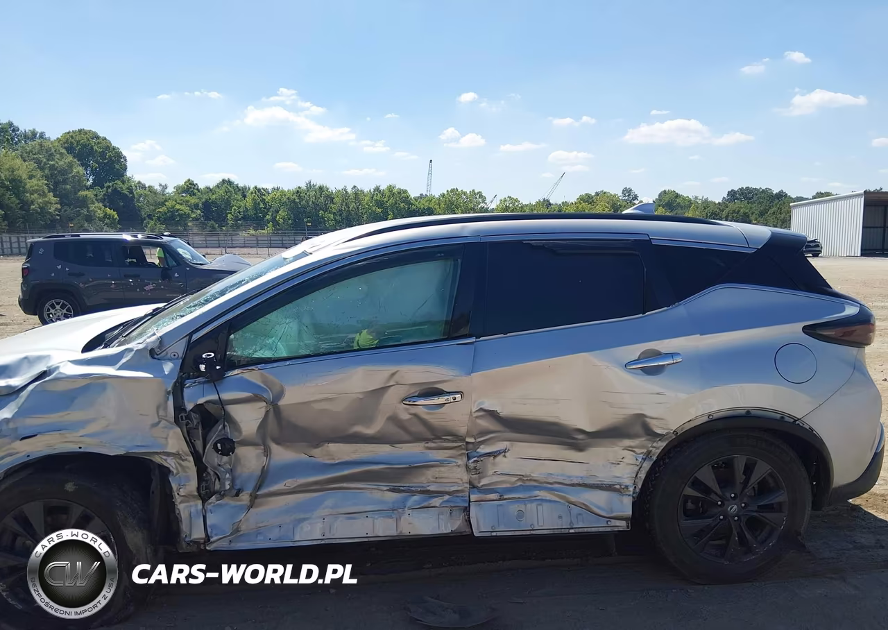 2020 Nissan Murano Sv Intelligent Awd VIN:5N1AZ2BS0LN106097 - 13