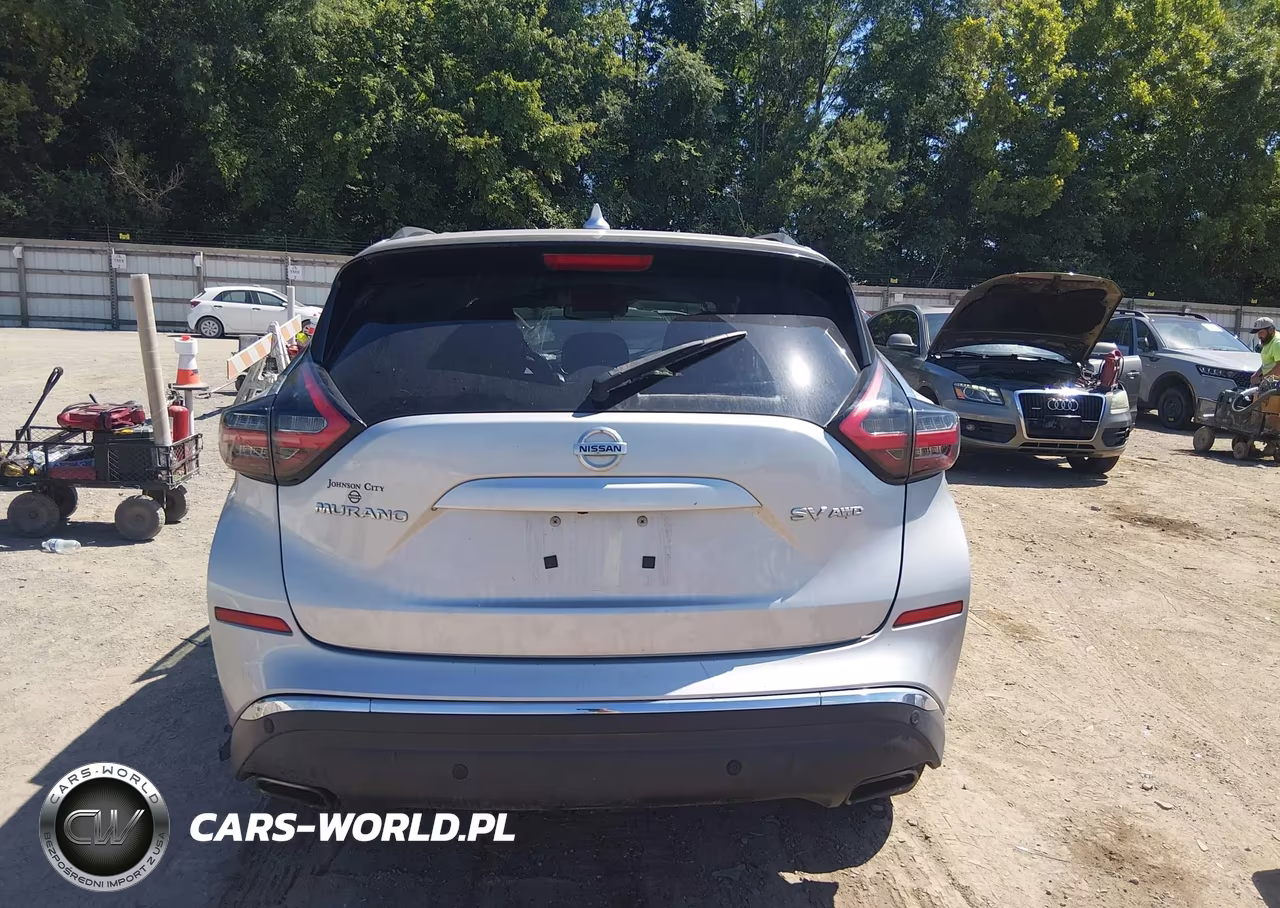 2020 Nissan Murano Sv Intelligent Awd VIN:5N1AZ2BS0LN106097 - 15