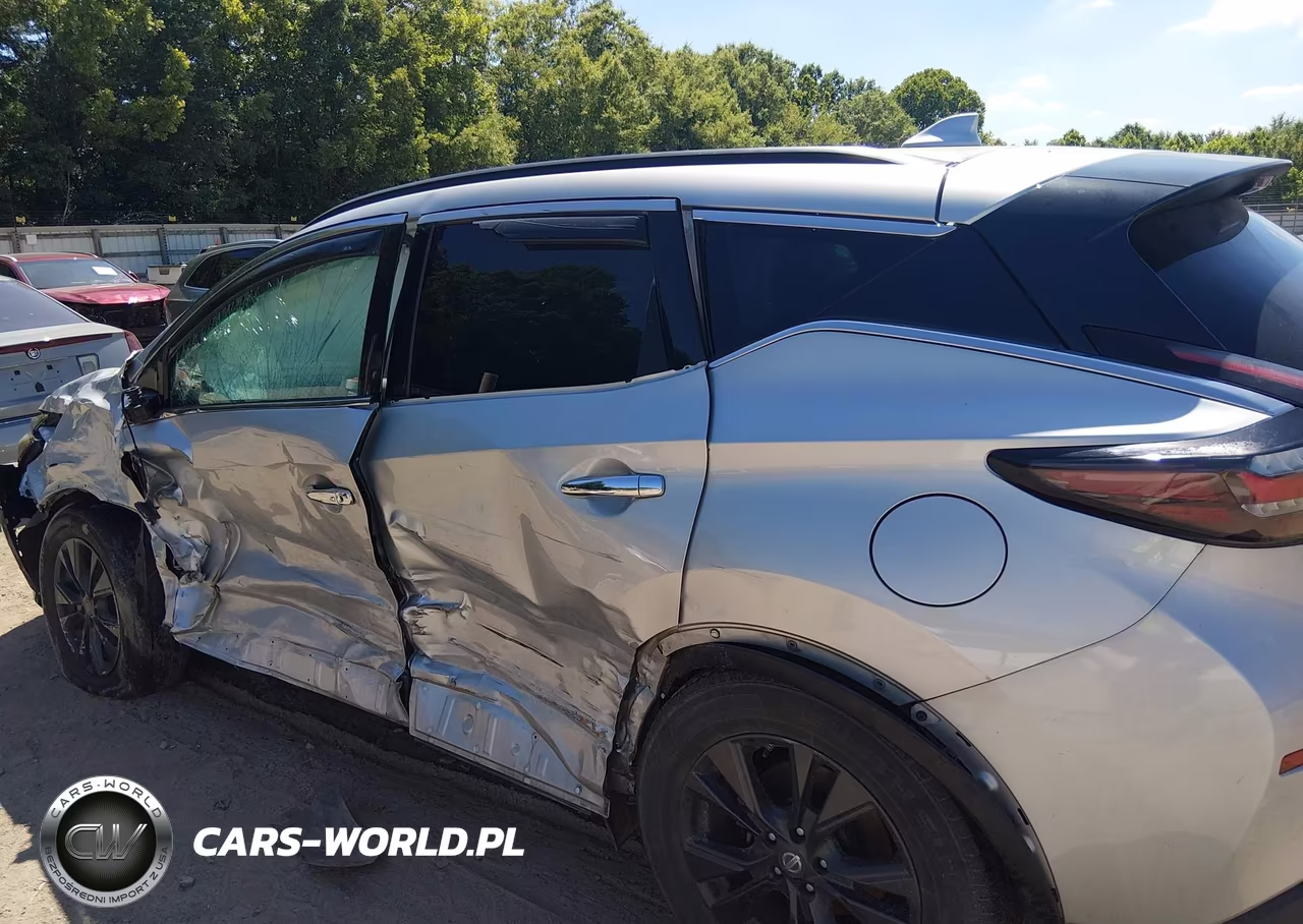 2020 Nissan Murano Sv Intelligent Awd VIN:5N1AZ2BS0LN106097 - 16