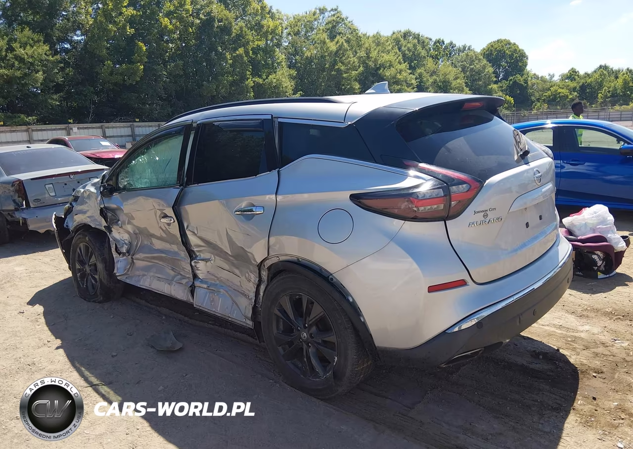 2020 Nissan Murano Sv Intelligent Awd VIN:5N1AZ2BS0LN106097 - 3