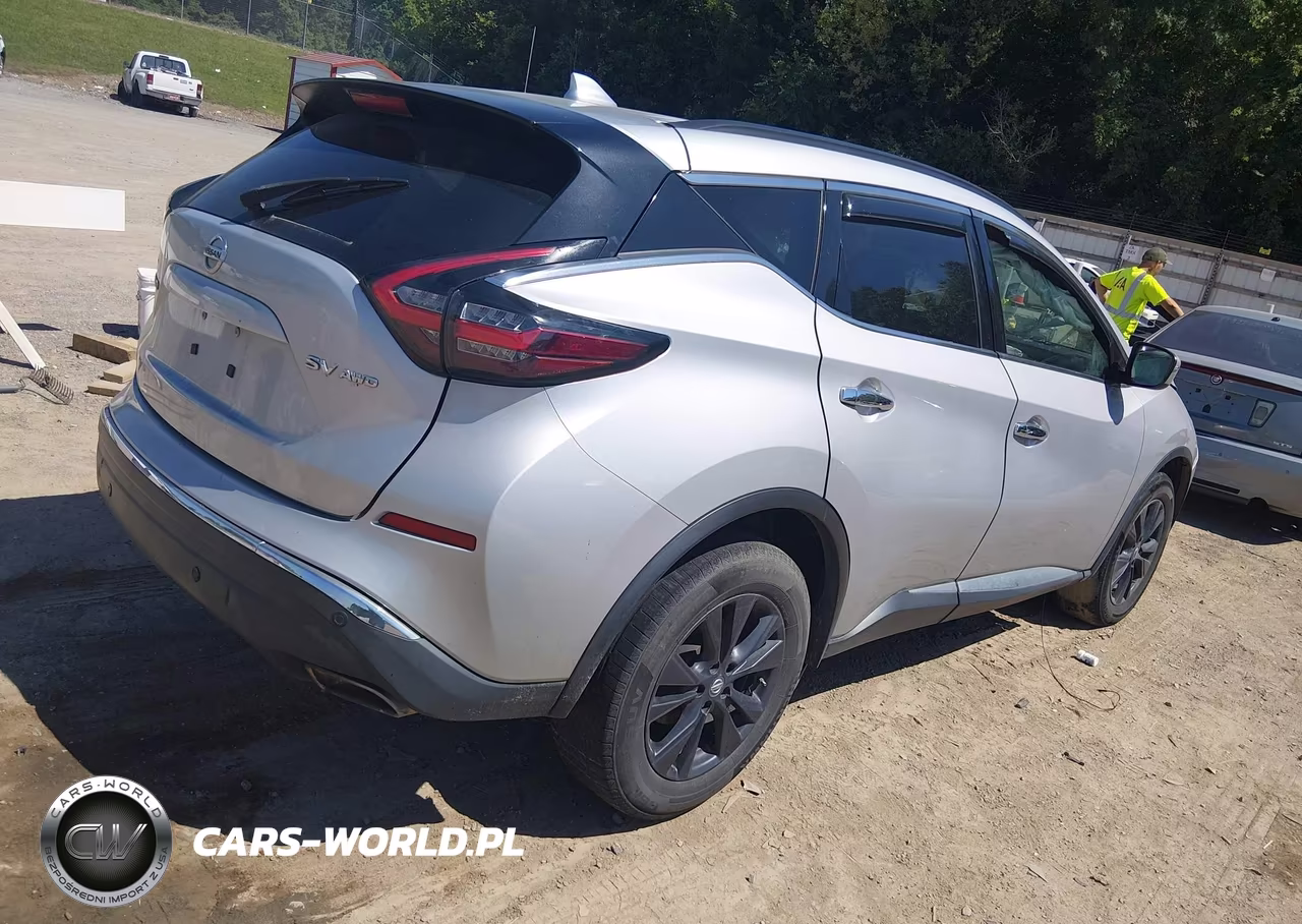 2020 Nissan Murano Sv Intelligent Awd VIN:5N1AZ2BS0LN106097 - 4