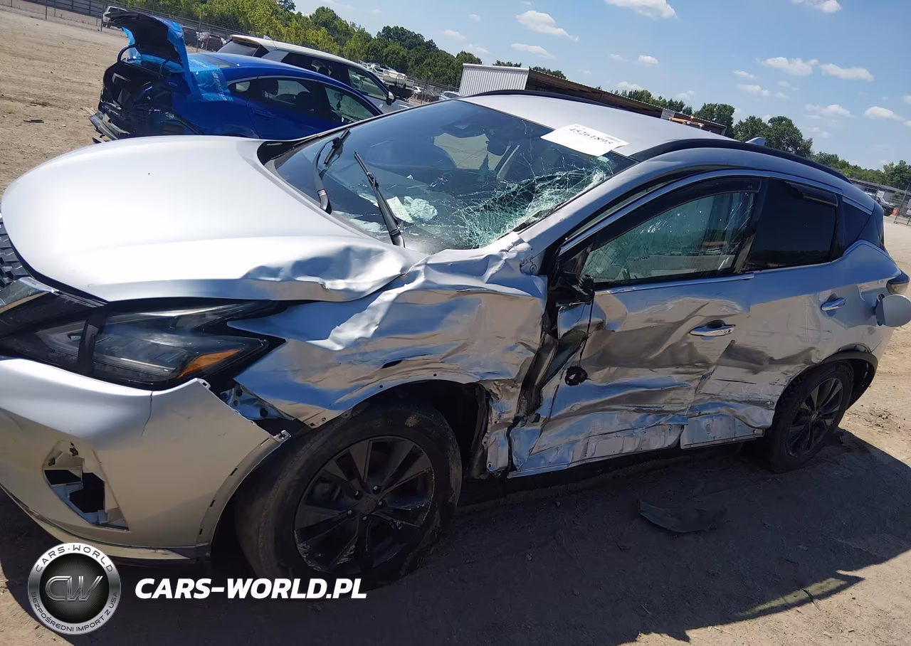 2020 Nissan Murano Sv Intelligent Awd VIN:5N1AZ2BS0LN106097 - 6