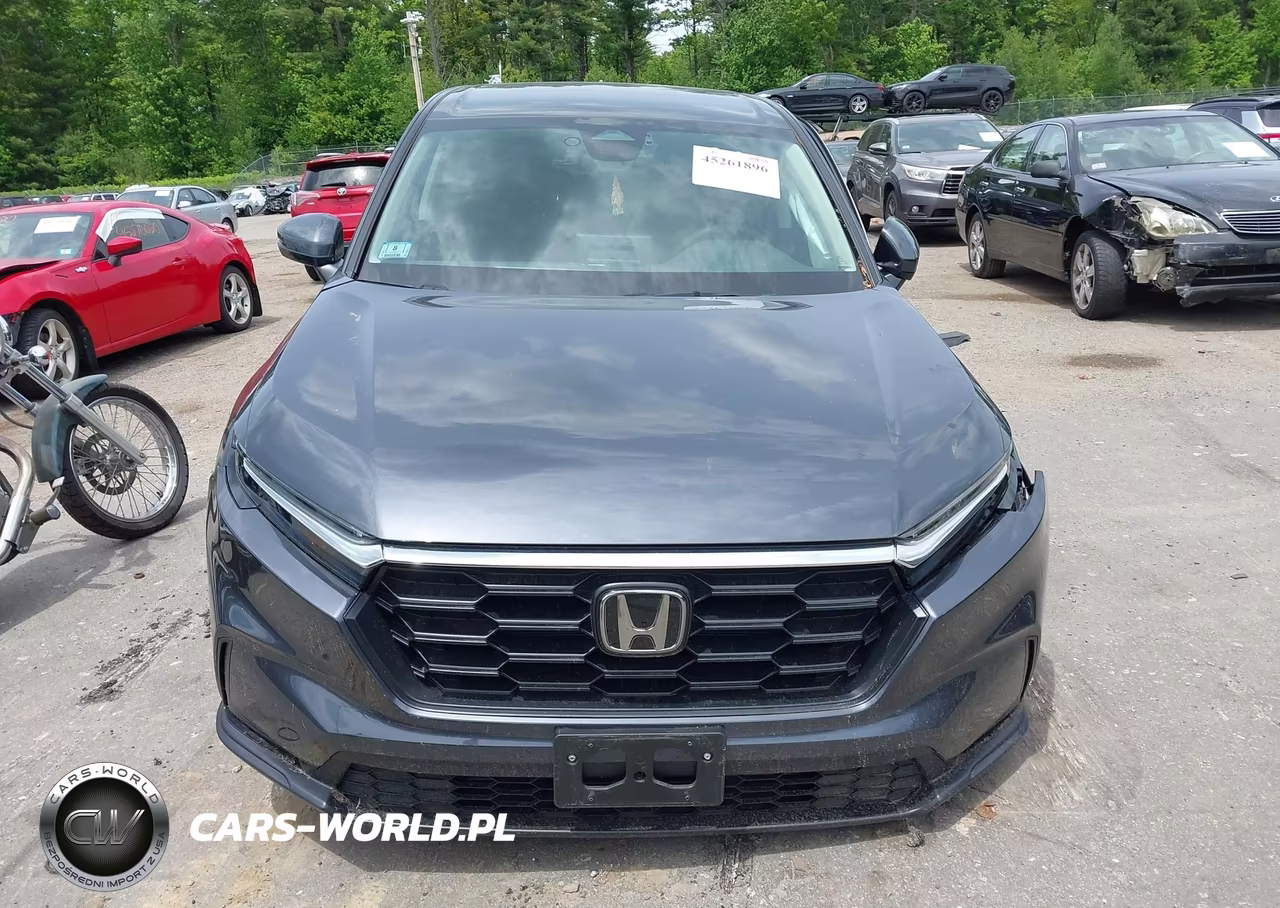 2026 Honda Cr-V Lx Awd VIN:2HKRS4H22TH408294 - 13