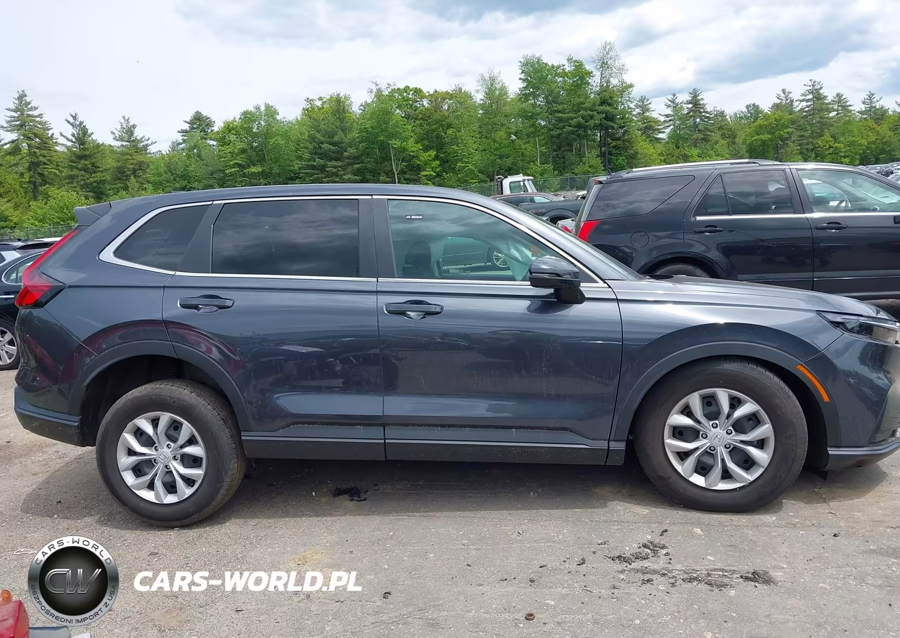 2026 Honda Cr-V Lx Awd VIN:2HKRS4H22TH408294 - 14