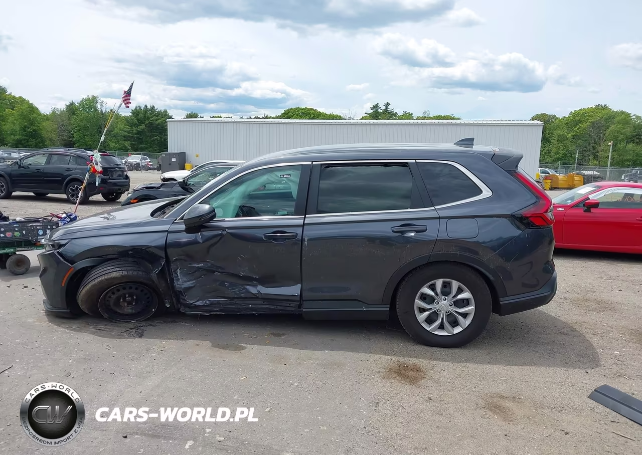 2026 Honda Cr-V Lx Awd VIN:2HKRS4H22TH408294 - 15
