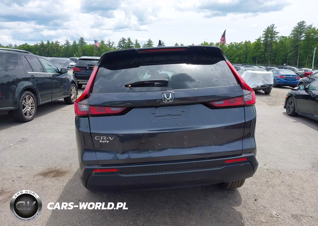 2026 Honda Cr-V Lx Awd VIN:2HKRS4H22TH408294 - 17