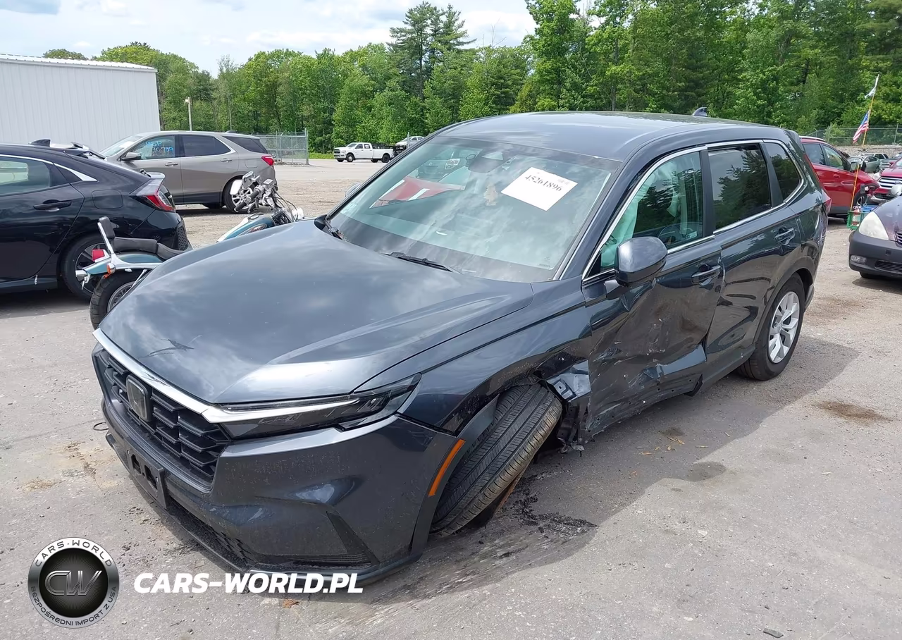 2026 Honda Cr-V Lx Awd VIN:2HKRS4H22TH408294 - 2