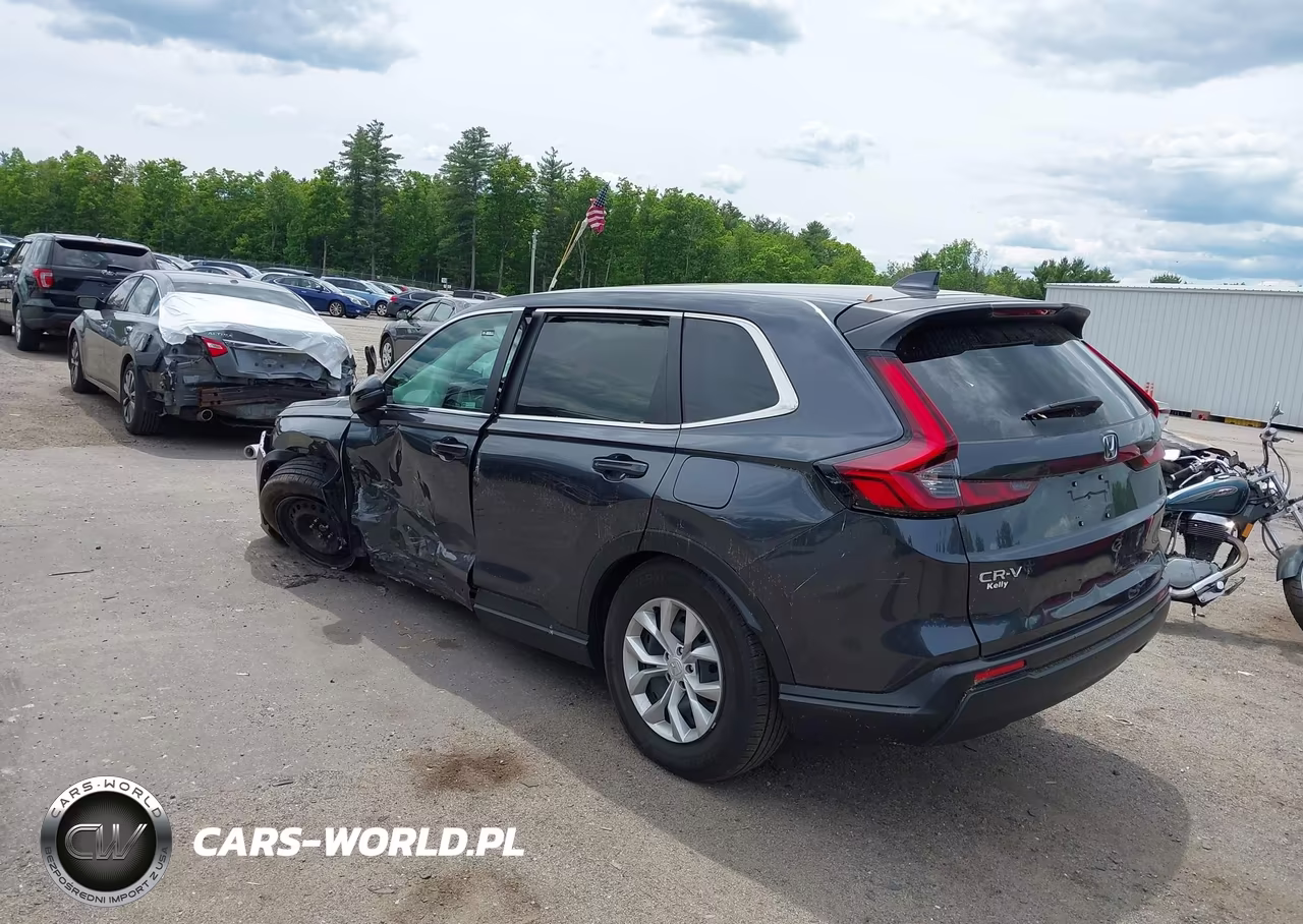 2026 Honda Cr-V Lx Awd VIN:2HKRS4H22TH408294 - 3