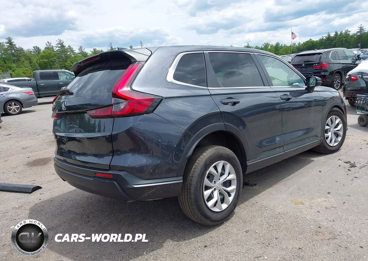 2026 Honda Cr-V Lx Awd VIN:2HKRS4H22TH408294 - 4