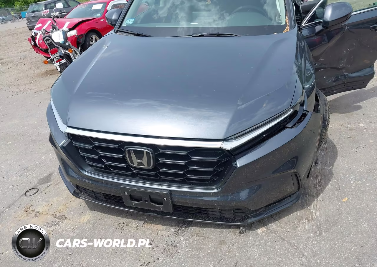 2026 Honda Cr-V Lx Awd VIN:2HKRS4H22TH408294 - 6
