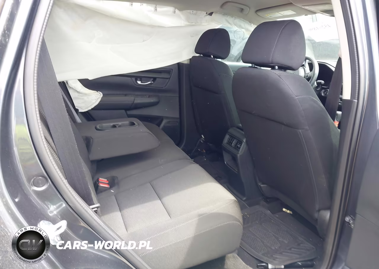 2026 Honda Cr-V Lx Awd VIN:2HKRS4H22TH408294 - 8