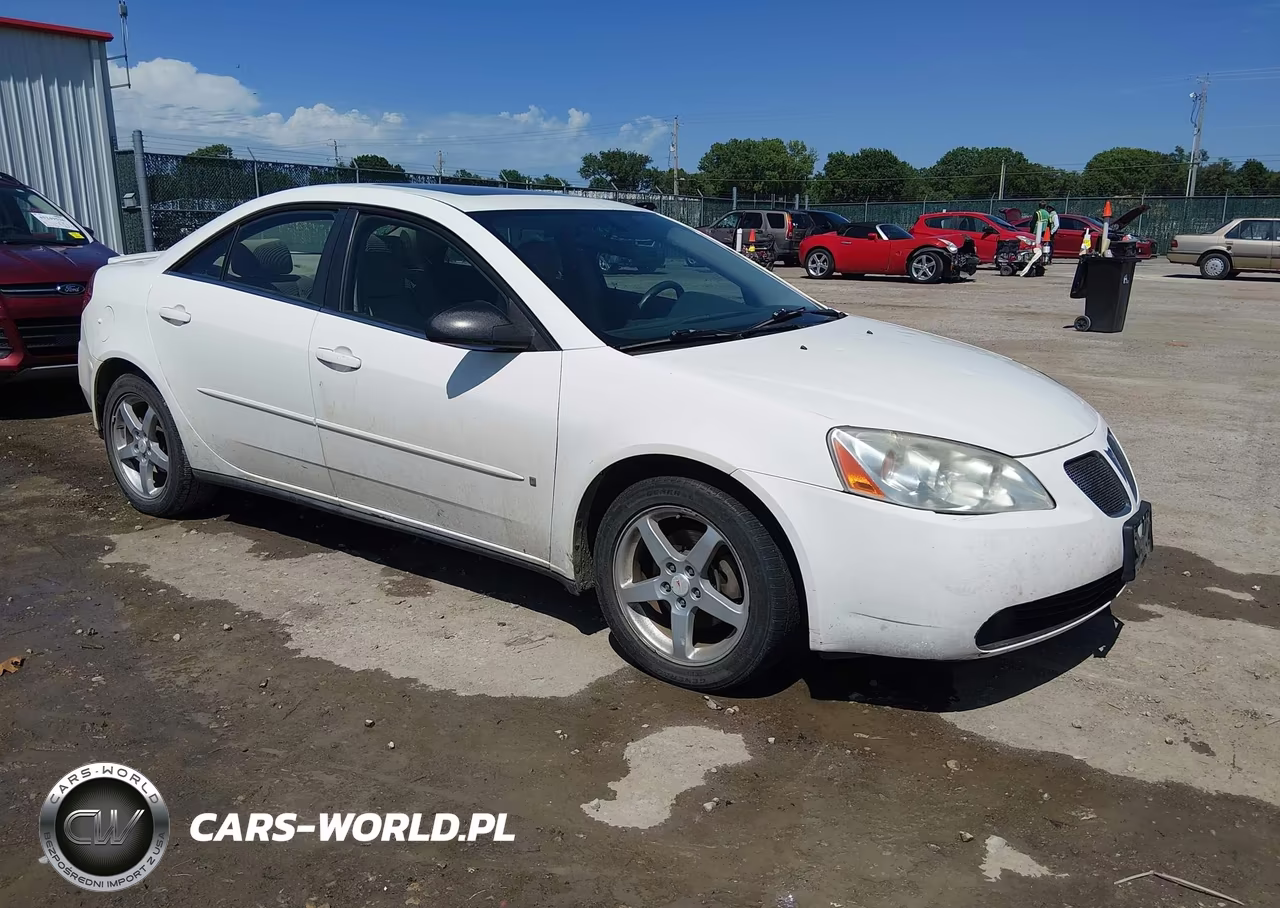 2007 Pontiac G6 – zdjęcie 1 z 16