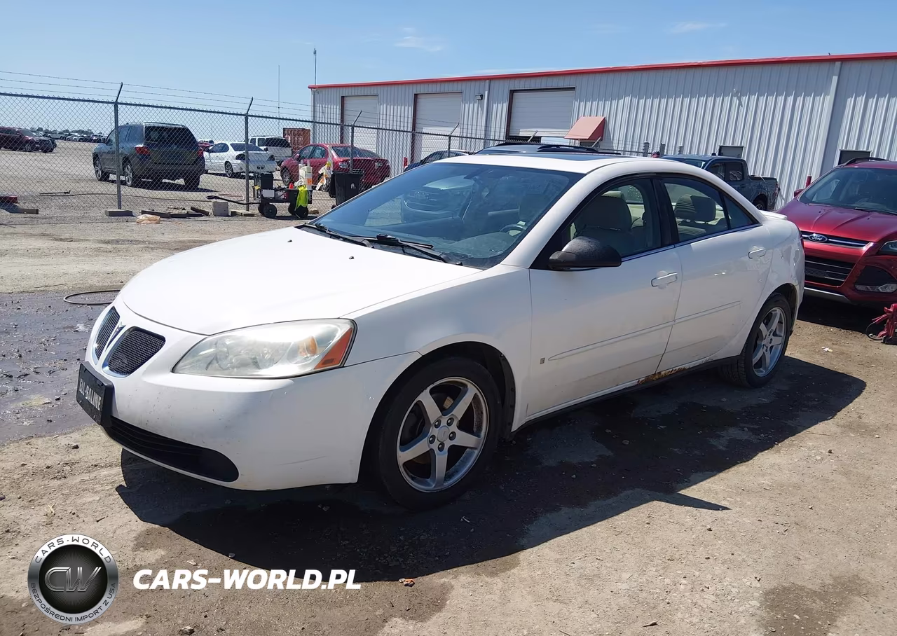 2007 Pontiac G6 VIN:1G2ZG58N574185427 - 2