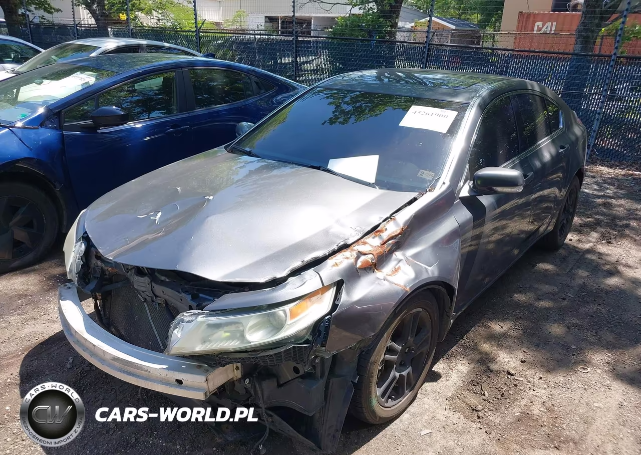 2010 Acura Tl 3.5 VIN:19UUA8F26AA010082 - 2