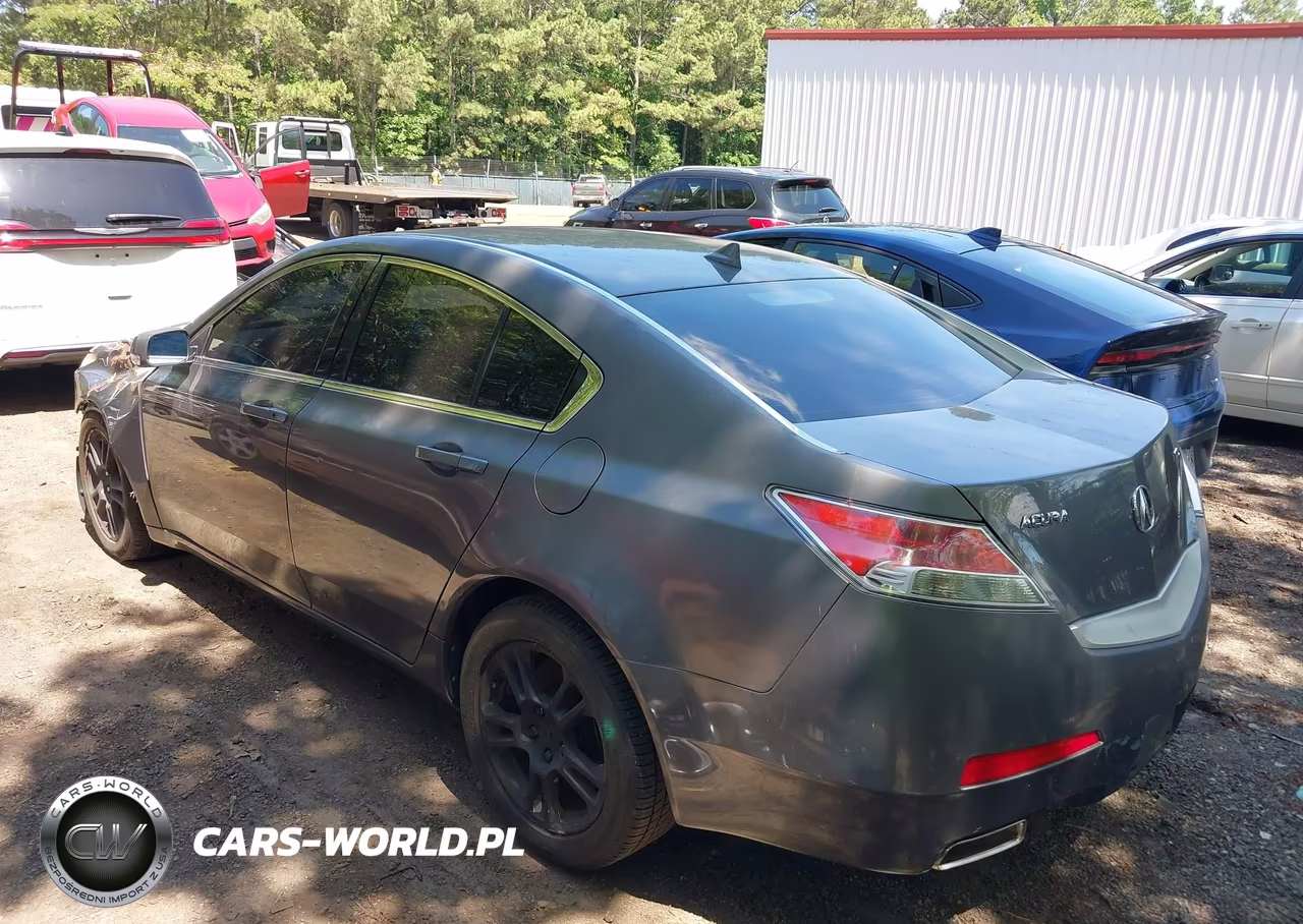 2010 Acura Tl 3.5 VIN:19UUA8F26AA010082 - 3