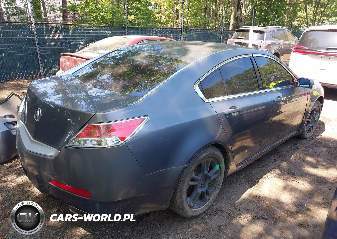 2010 Acura Tl 3.5 VIN:19UUA8F26AA010082 - 4