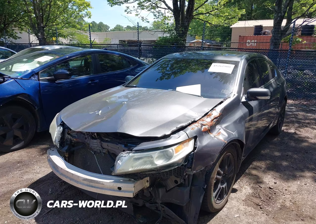 2010 Acura Tl 3.5 VIN:19UUA8F26AA010082 - 6