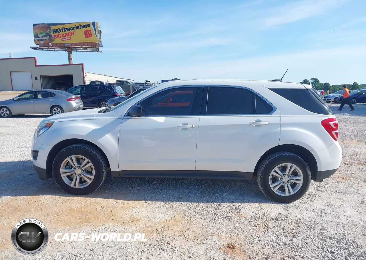 2017 Chevrolet Equinox Ls VIN:2GNALBEK9H1612724 - 14