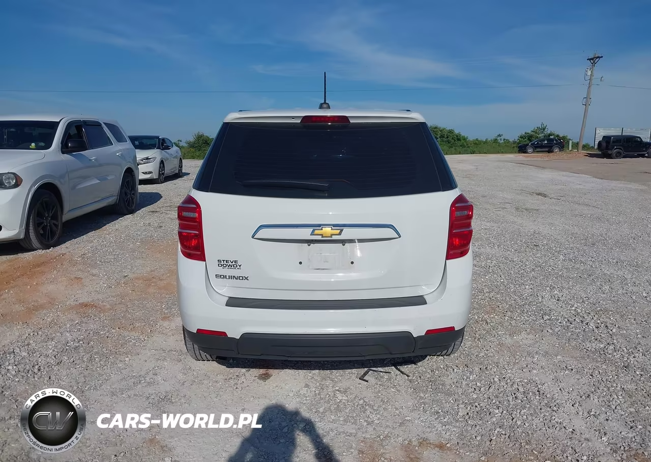 2017 Chevrolet Equinox Ls VIN:2GNALBEK9H1612724 - 16