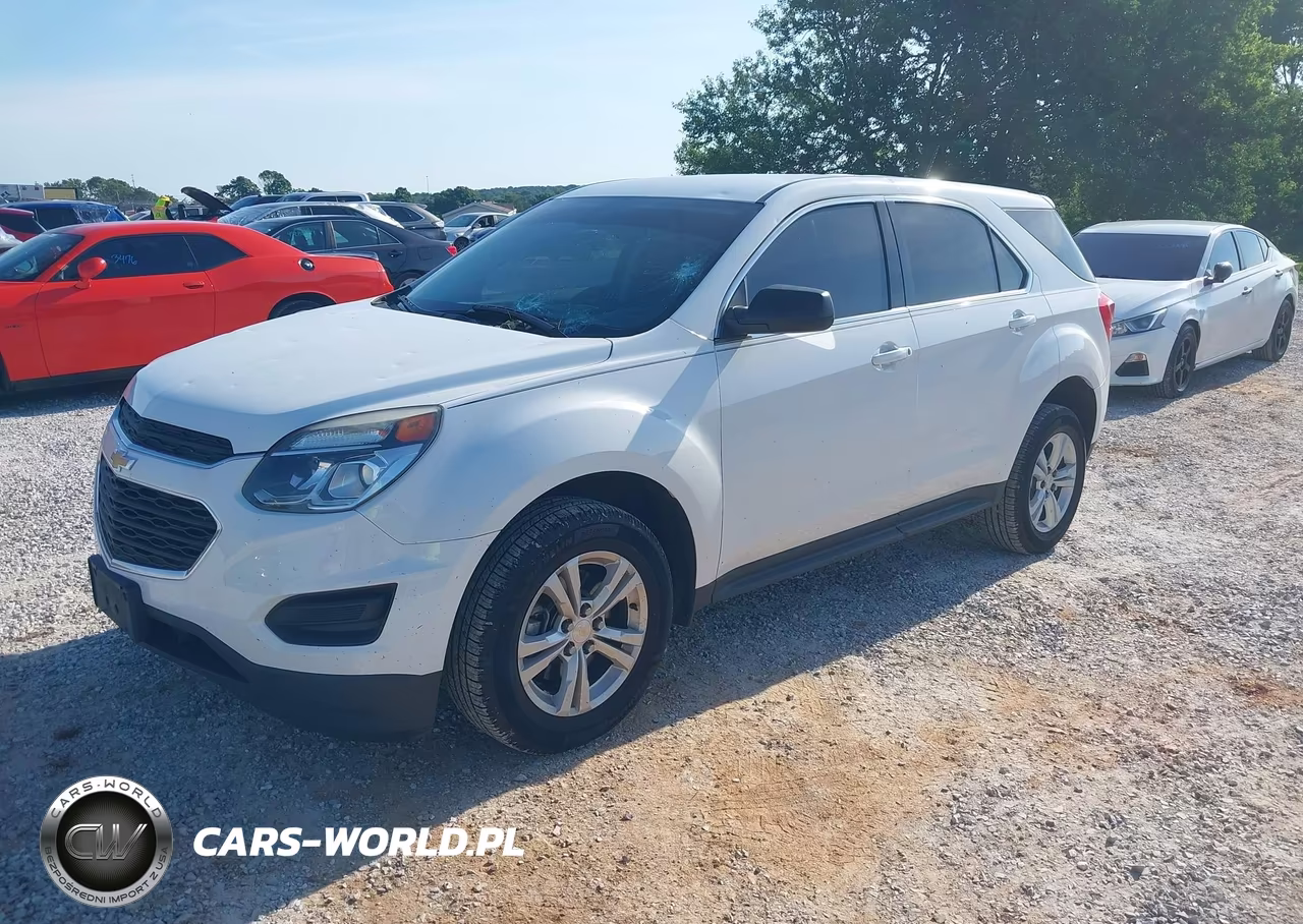 2017 Chevrolet Equinox Ls VIN:2GNALBEK9H1612724 - 2