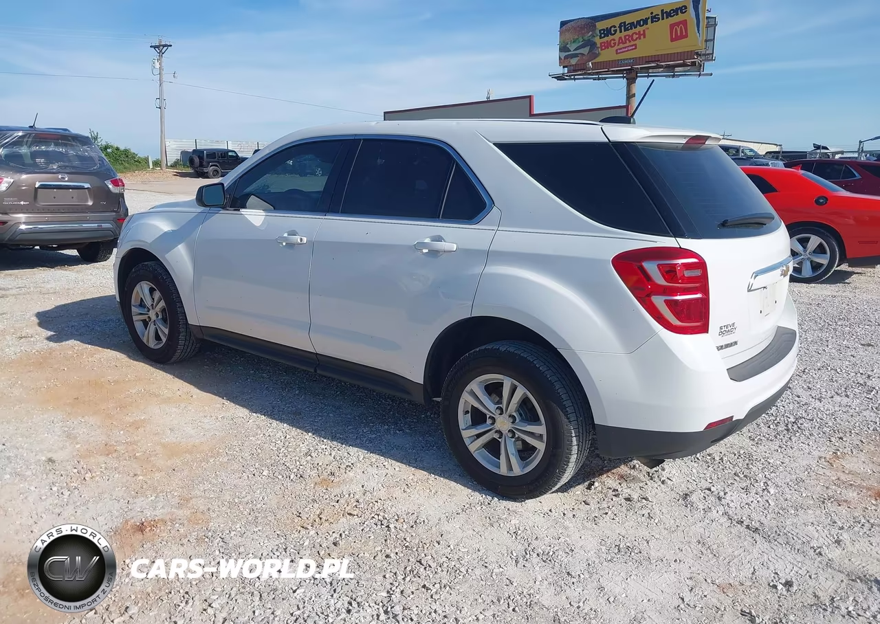 2017 Chevrolet Equinox Ls VIN:2GNALBEK9H1612724 - 3