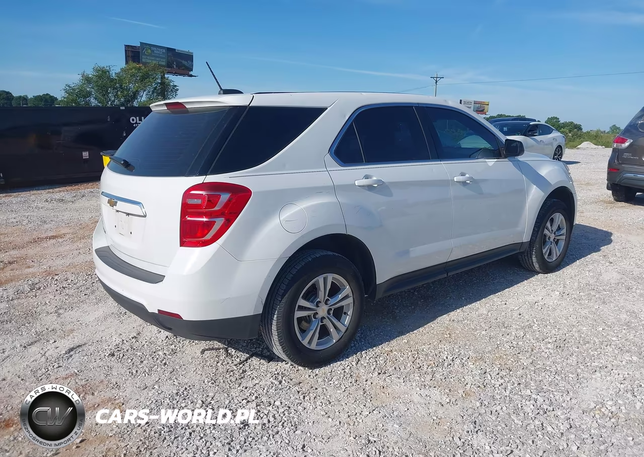 2017 Chevrolet Equinox Ls VIN:2GNALBEK9H1612724 - 4