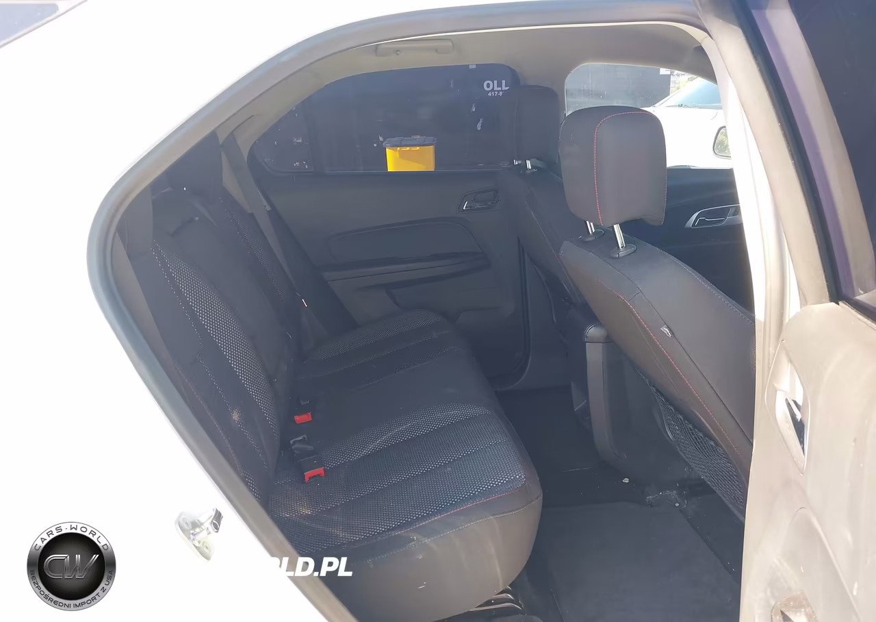 2017 Chevrolet Equinox Ls VIN:2GNALBEK9H1612724 - 8