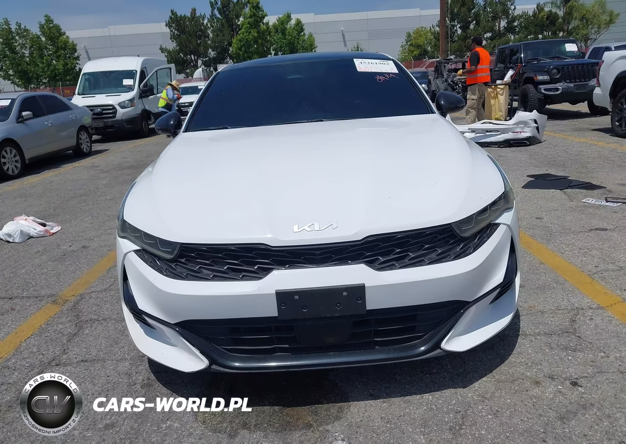 2022 Kia K5 Gt-Line VIN:5XXG64J26NG103501 - 13