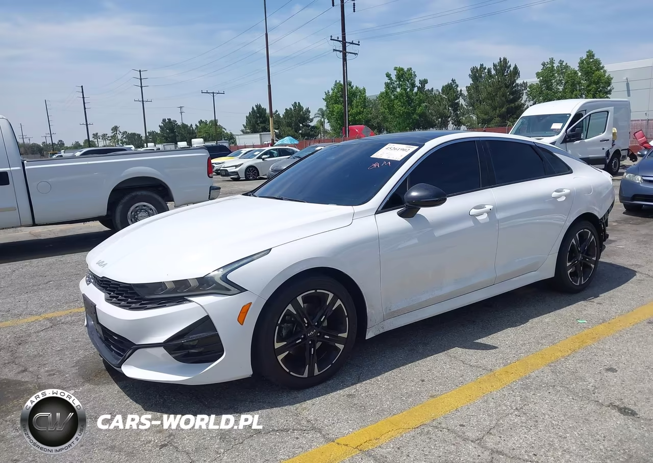 2022 Kia K5 Gt-Line VIN:5XXG64J26NG103501 - 2