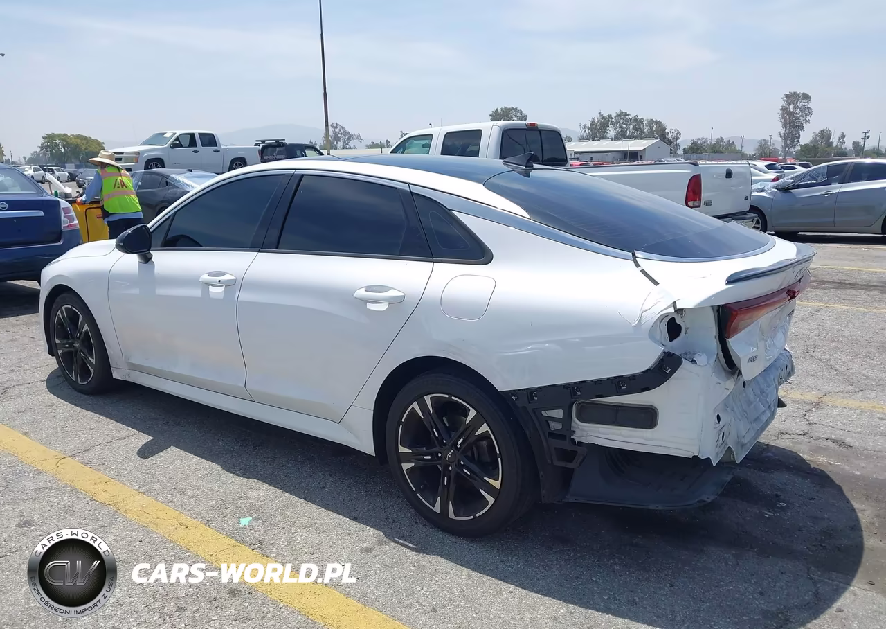 2022 Kia K5 Gt-Line VIN:5XXG64J26NG103501 - 3