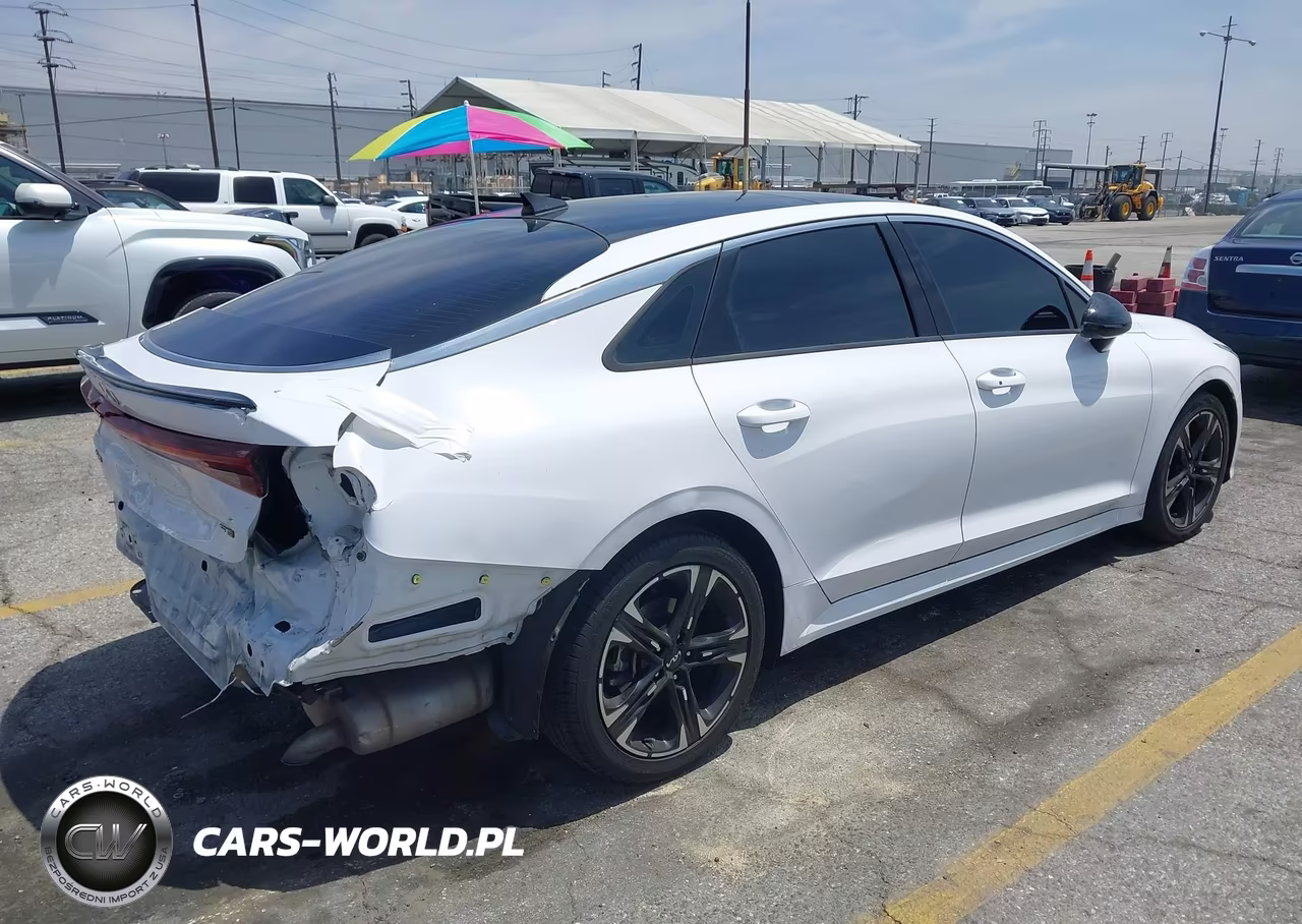 2022 Kia K5 Gt-Line VIN:5XXG64J26NG103501 - 4