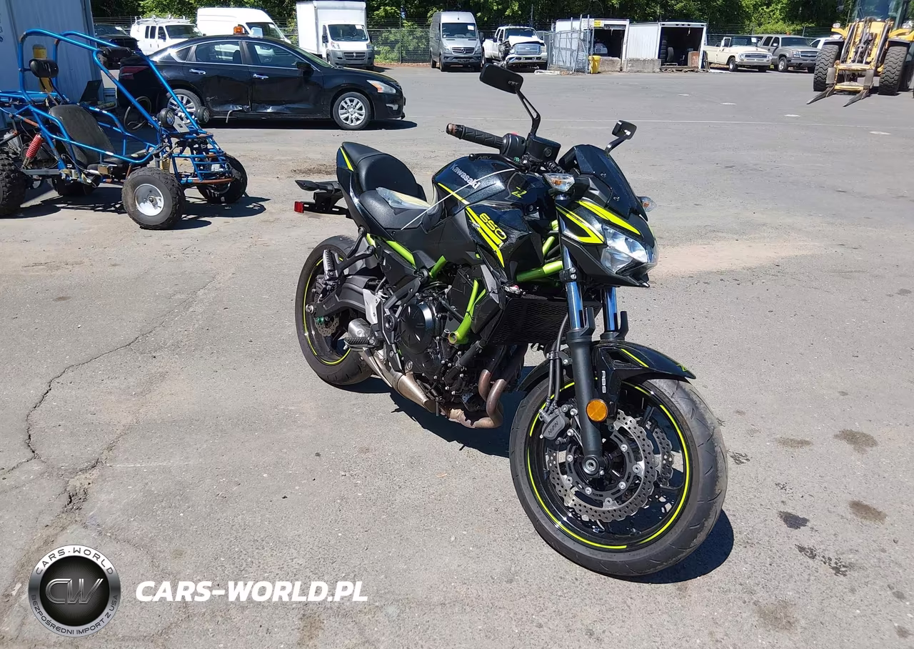 2020 Kawasaki Er650 K