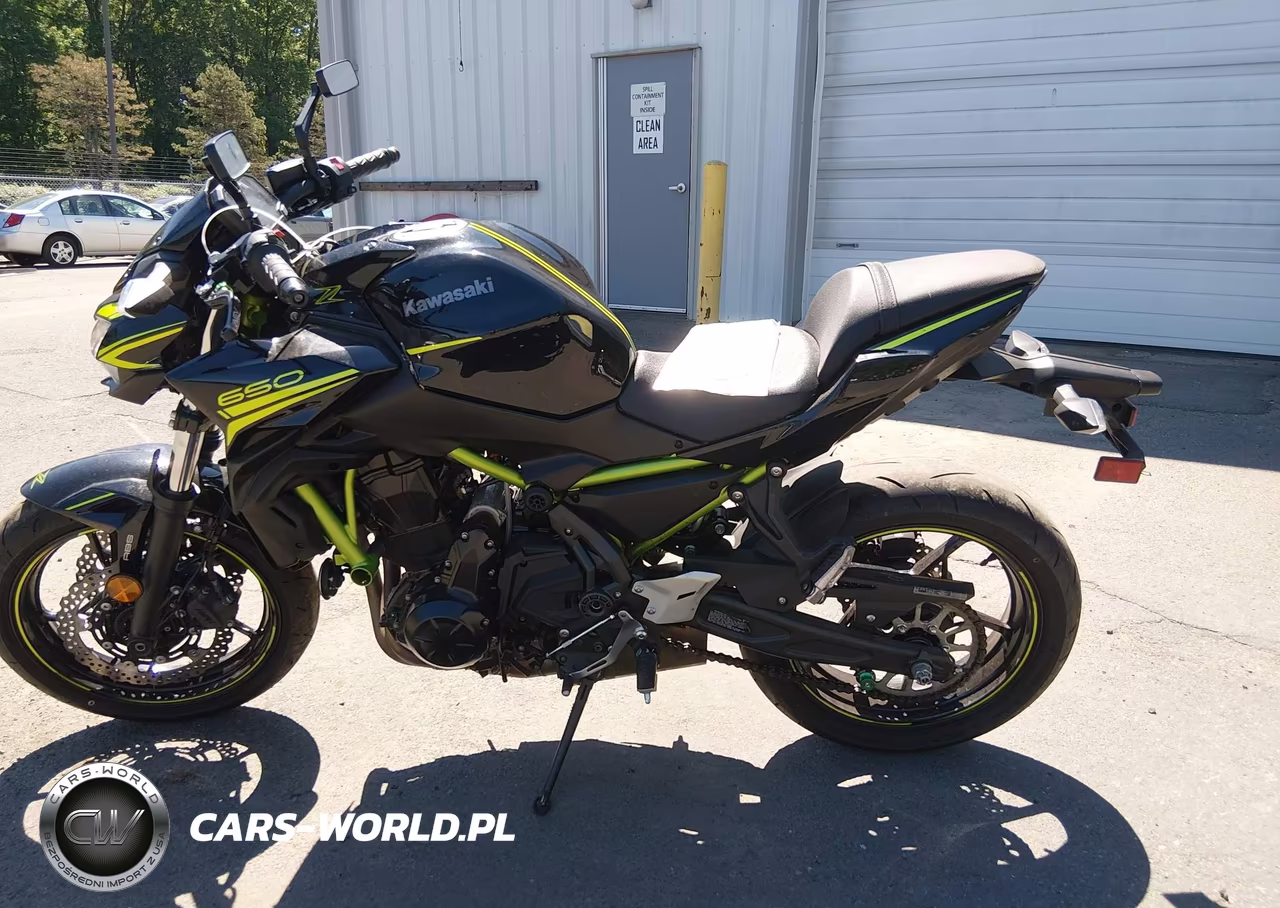 2020 Kawasaki Er650 K VIN:ML5EREK17LDA18813 - 13
