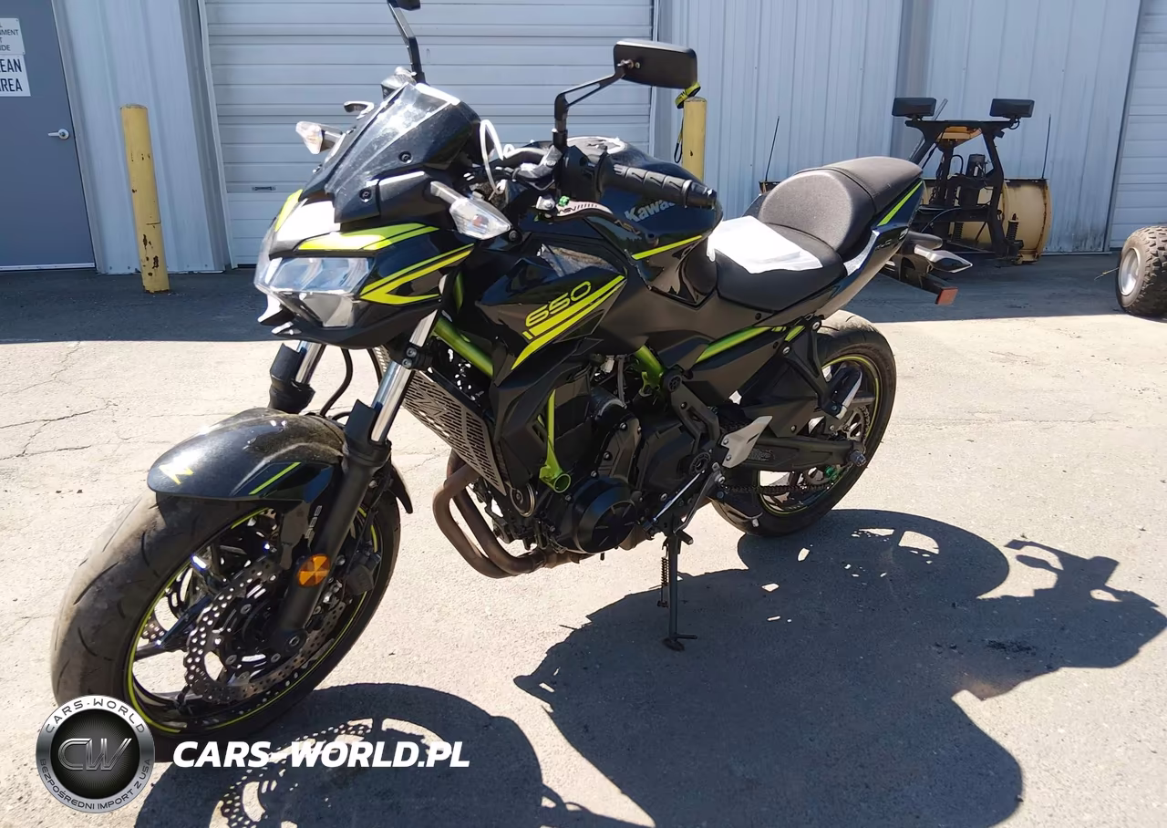 2020 Kawasaki Er650 K VIN:ML5EREK17LDA18813 - 2