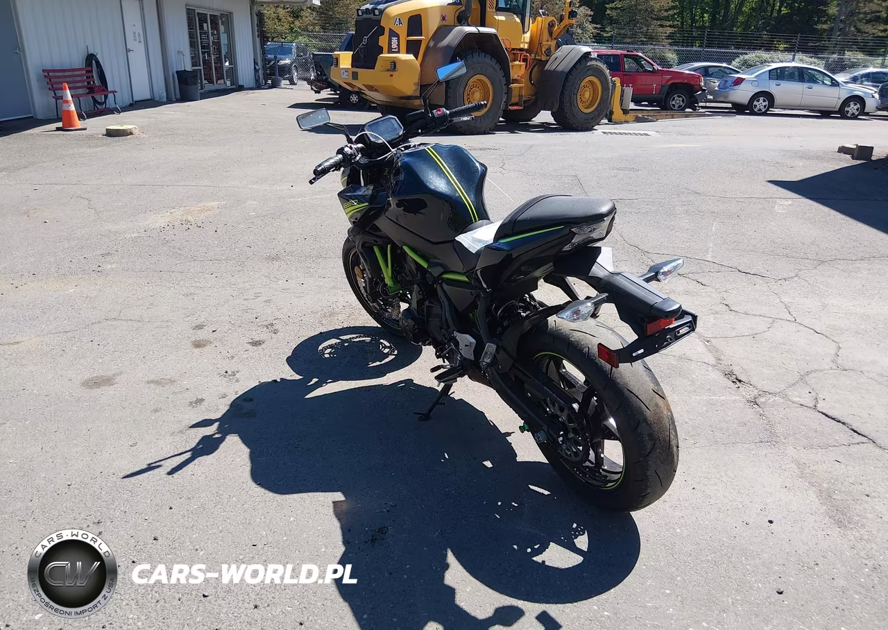 2020 Kawasaki Er650 K VIN:ML5EREK17LDA18813 - 3