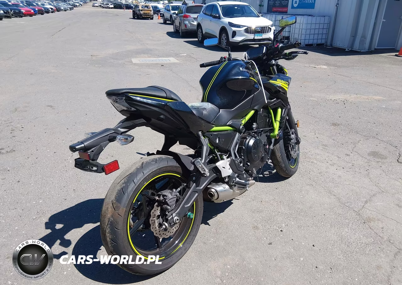 2020 Kawasaki Er650 K VIN:ML5EREK17LDA18813 - 4