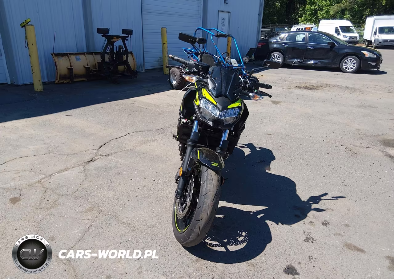 2020 Kawasaki Er650 K VIN:ML5EREK17LDA18813 - 5