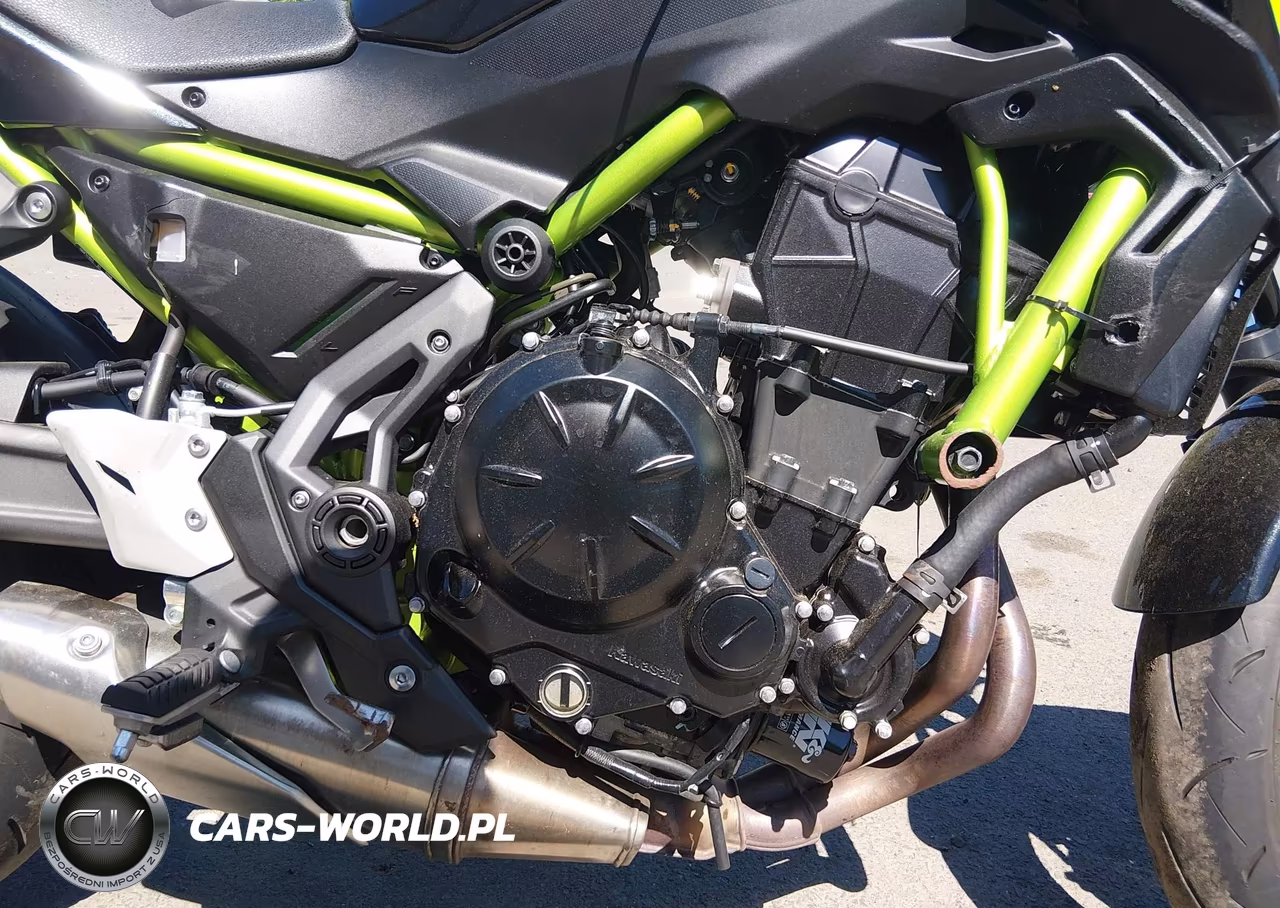 2020 Kawasaki Er650 K VIN:ML5EREK17LDA18813 - 8