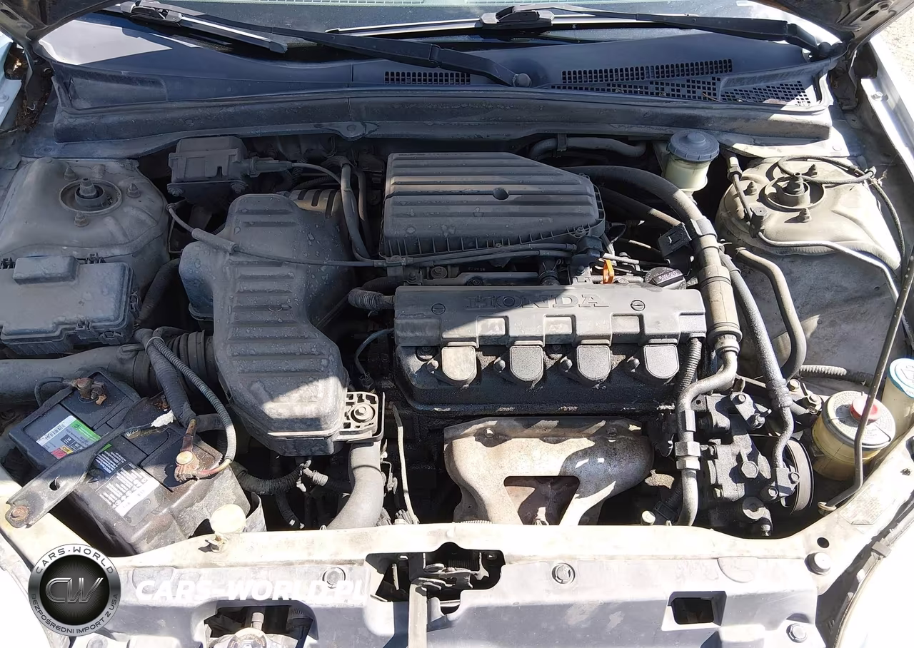 2003 Honda Civic Lx VIN:1HGEM22583L013467 - 10