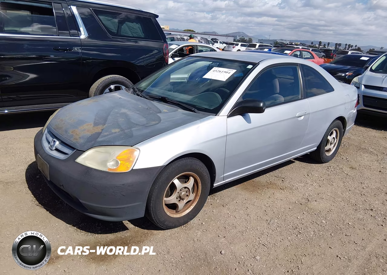 2003 Honda Civic Lx VIN:1HGEM22583L013467 - 2