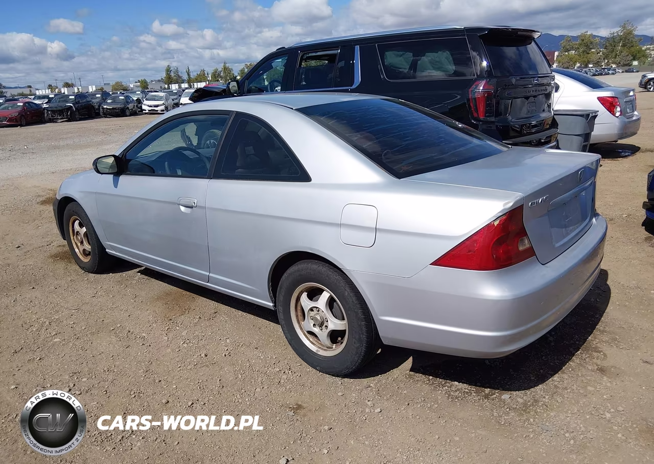 2003 Honda Civic Lx VIN:1HGEM22583L013467 - 3