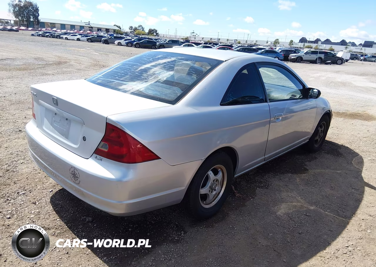 2003 Honda Civic Lx VIN:1HGEM22583L013467 - 4