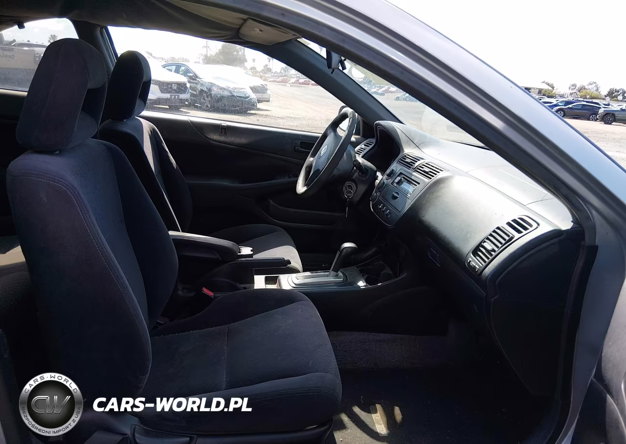 2003 Honda Civic Lx VIN:1HGEM22583L013467 - 5