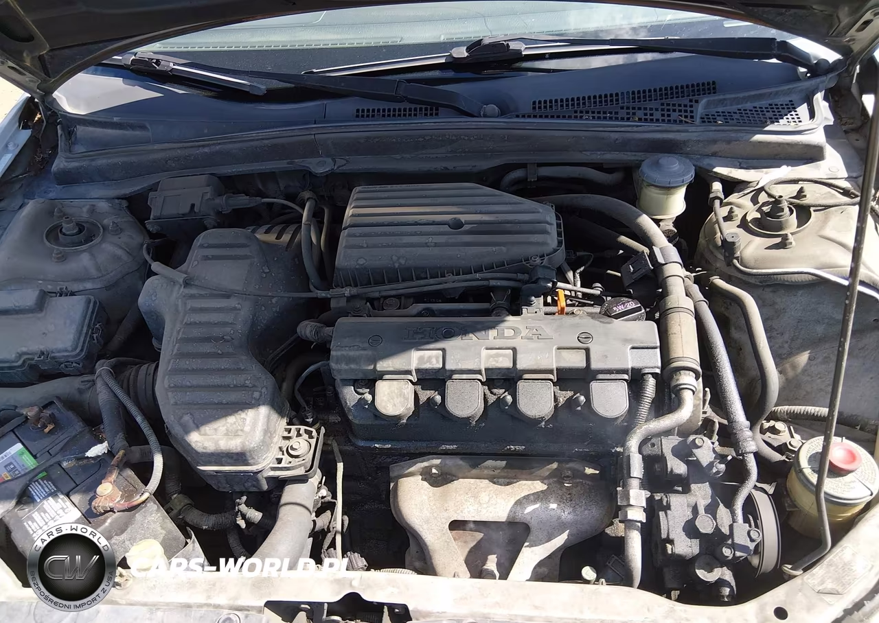 2003 Honda Civic Lx VIN:1HGEM22583L013467 - 6