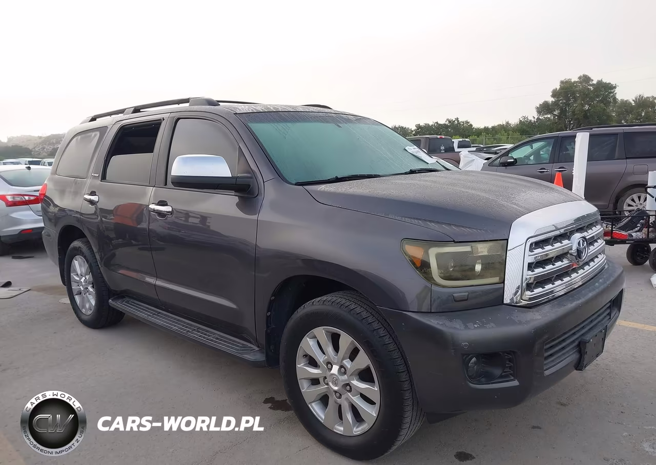 2012 Toyota Sequoia Platinum 5.7L V8